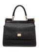 Dolce & Gabbana Leather Shoulder Bag Small