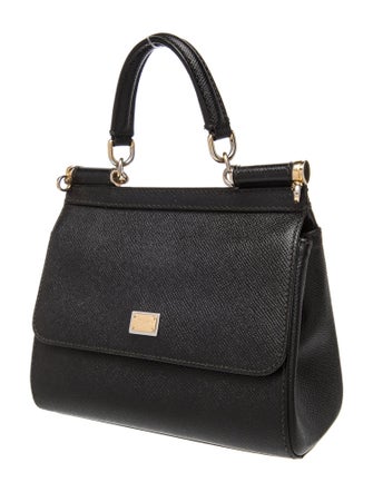 Dolce & Gabbana Leather Shoulder Bag Small