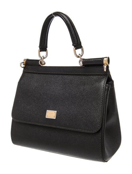 Dolce & Gabbana Leather Shoulder Bag Small