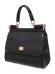Dolce & Gabbana Leather Shoulder Bag Small