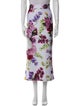 Dolce & Gabbana Floral Print Midi Length Skirt