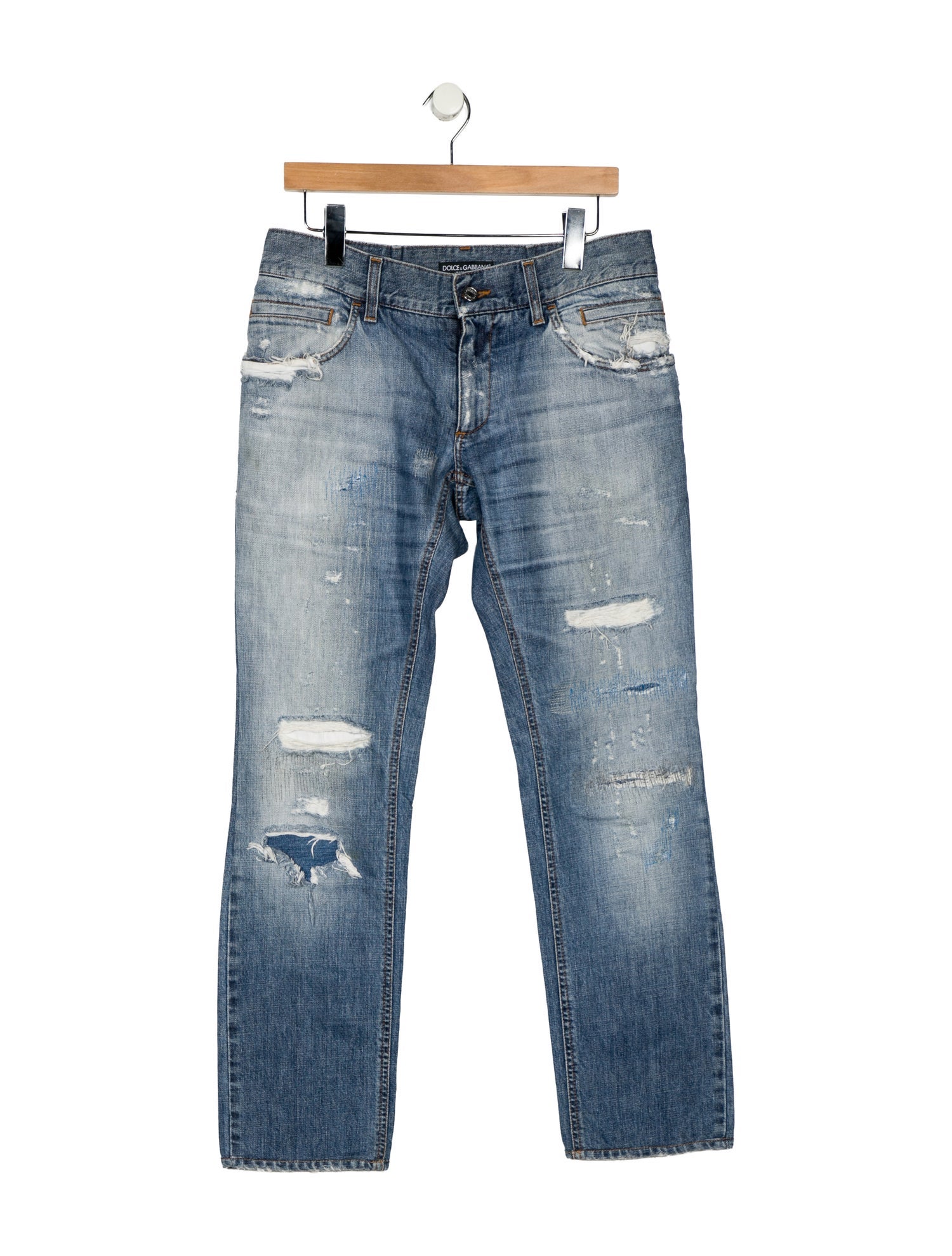 Dolce & Gabbana Slim Fit Jeans