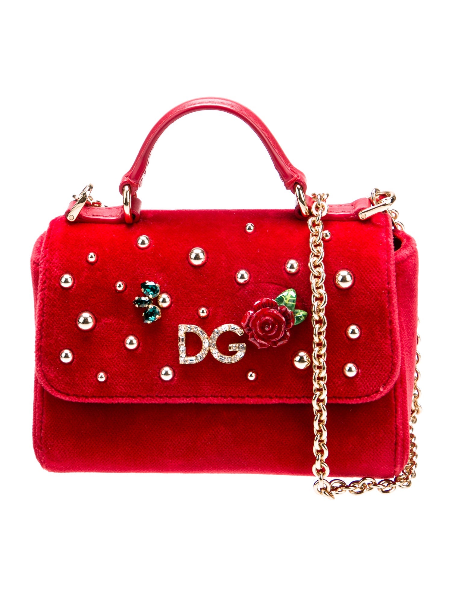 Dolce & Gabbana Kids' Mini Sicily bag