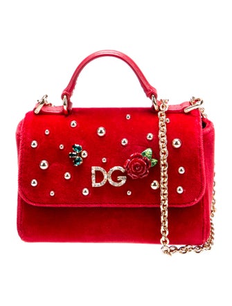 Dolce & Gabbana Kids' Mini Sicily bag