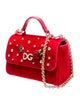 Dolce & Gabbana Kids' Mini Sicily bag