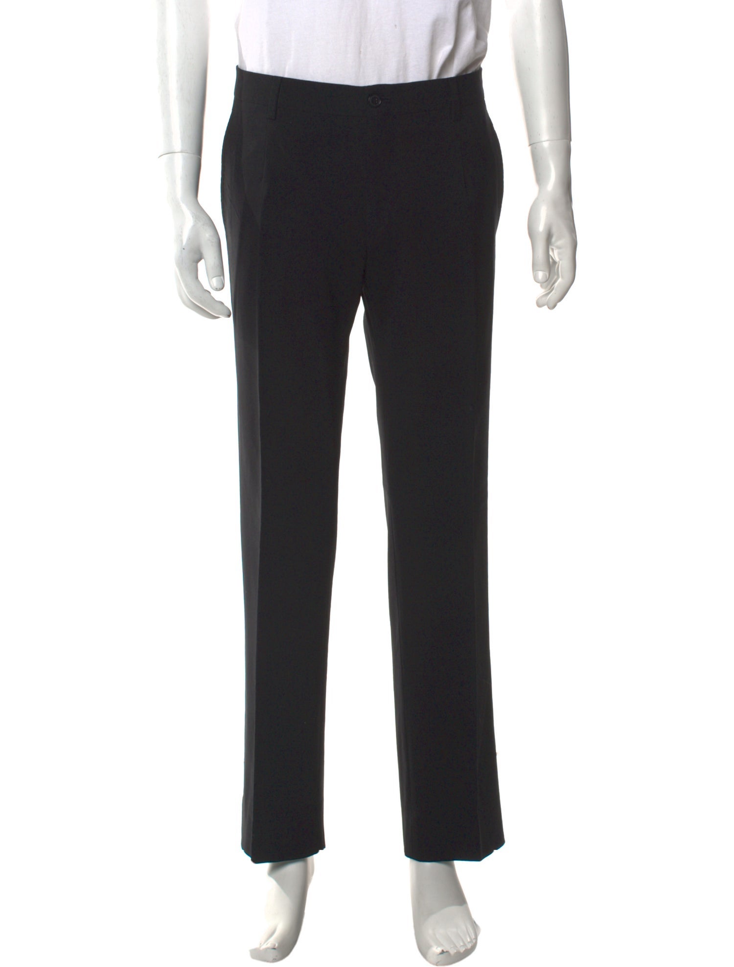 Dolce & Gabbana Wool Dress Pants
