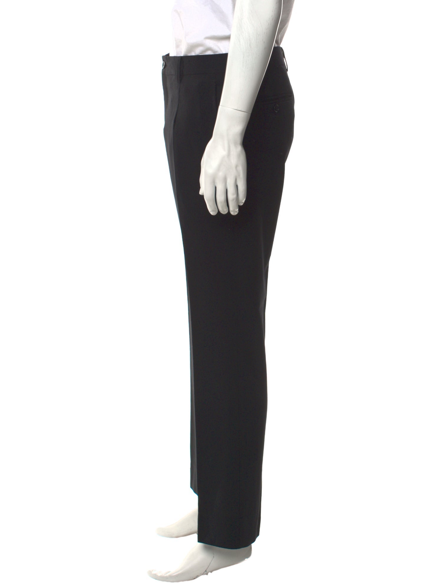 Dolce & Gabbana Wool Dress Pants