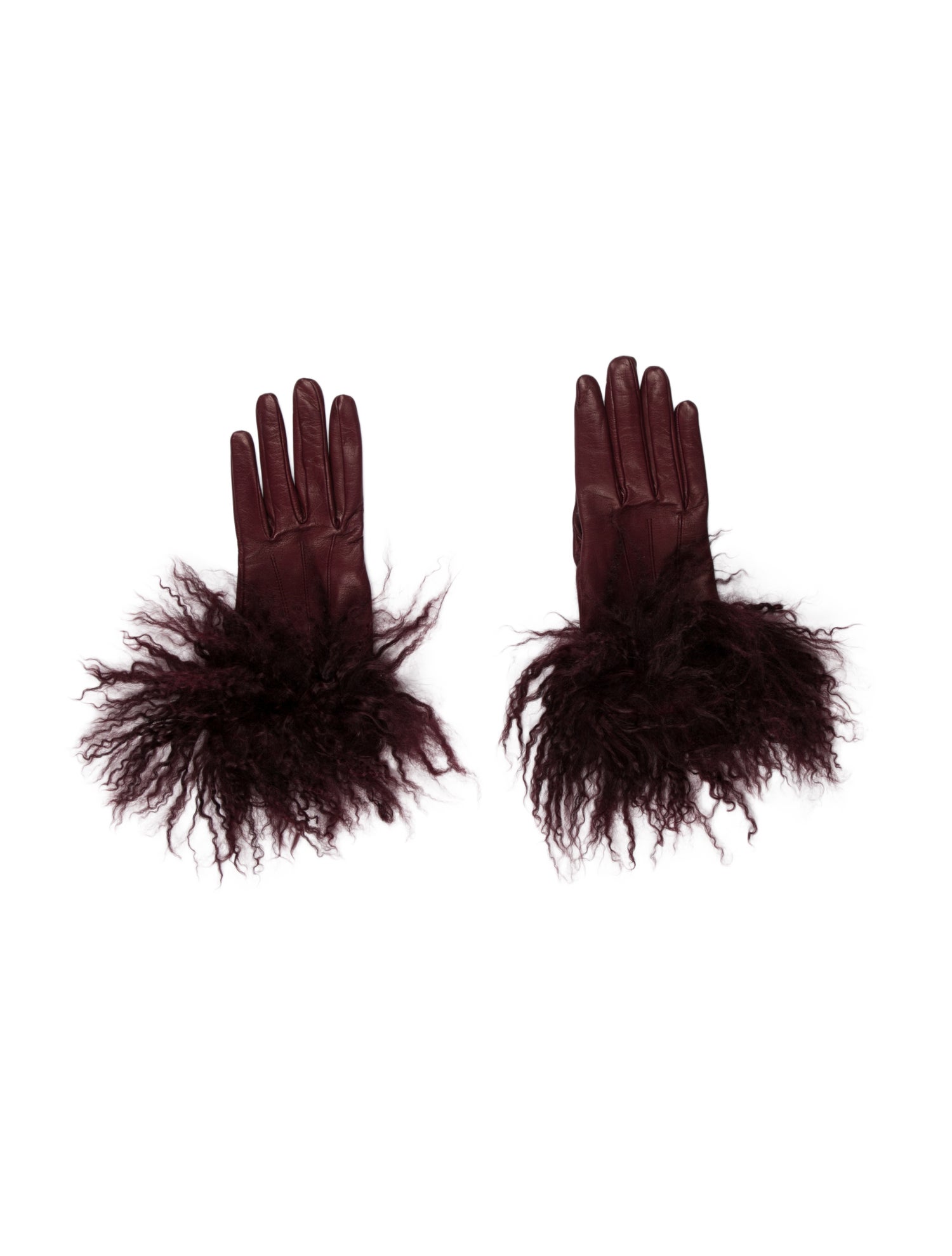 Dolce & Gabbana Leather Gloves