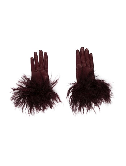 Dolce & Gabbana Leather Gloves