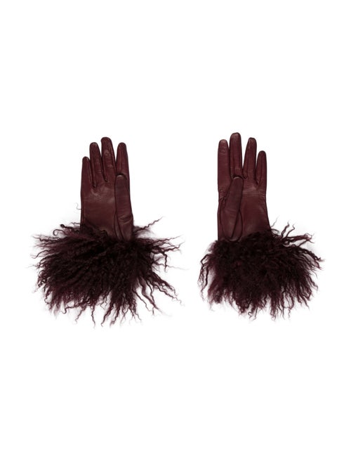 Dolce & Gabbana Leather Gloves