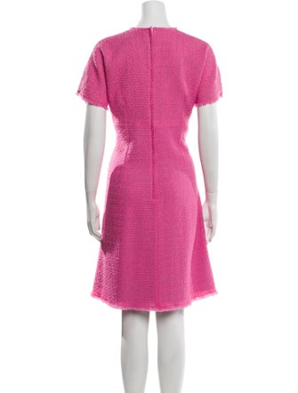 Dolce & Gabbana Wool Knee-Length Dress