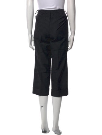 Dolce & Gabbana Virgin Wool Wide Leg Pants