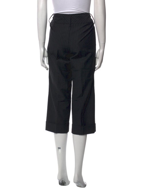 Dolce & Gabbana Virgin Wool Wide Leg Pants