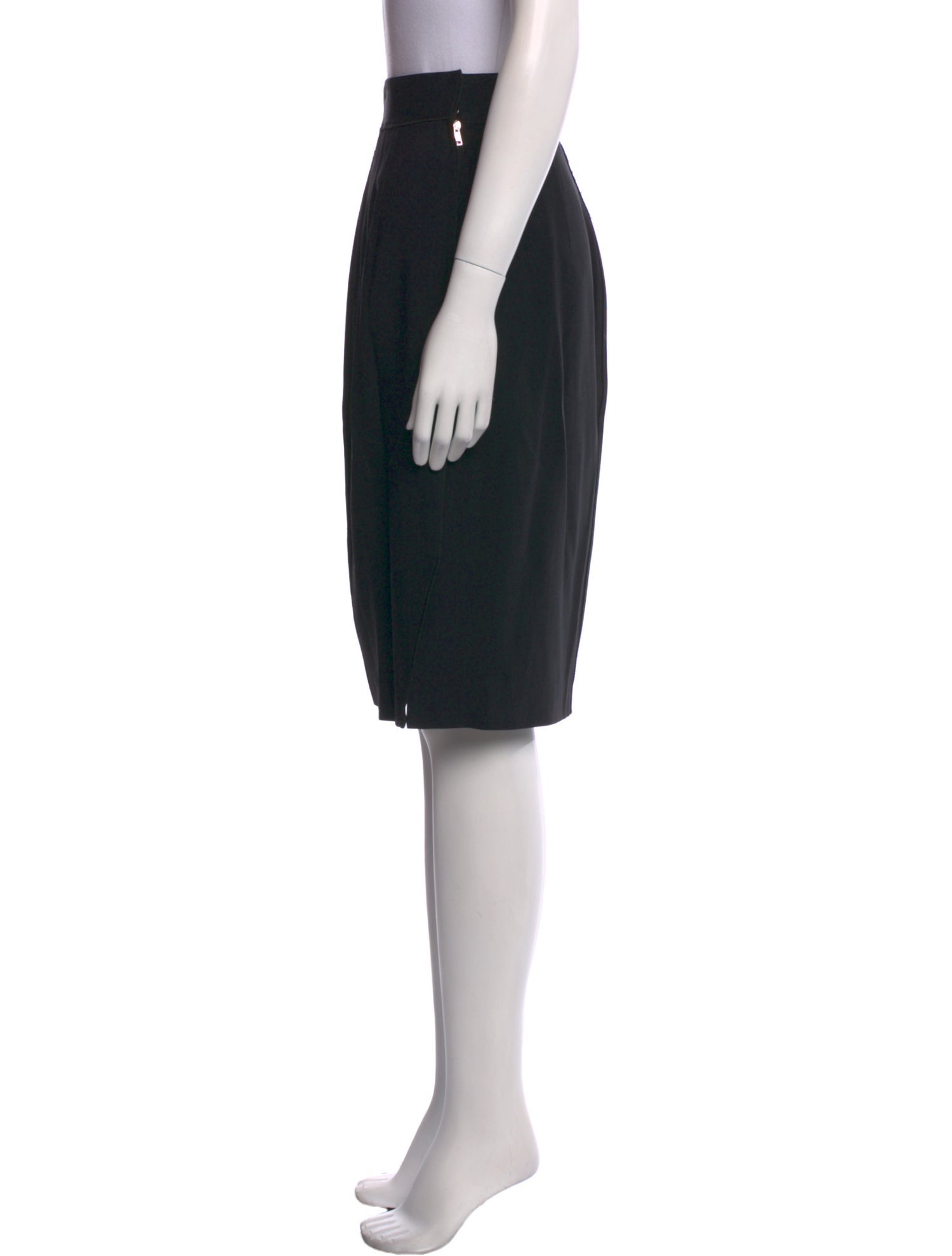 Dolce & Gabbana Virgin Wool Knee-Length Skirt