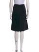 Dolce & Gabbana Virgin Wool Knee-Length Skirt