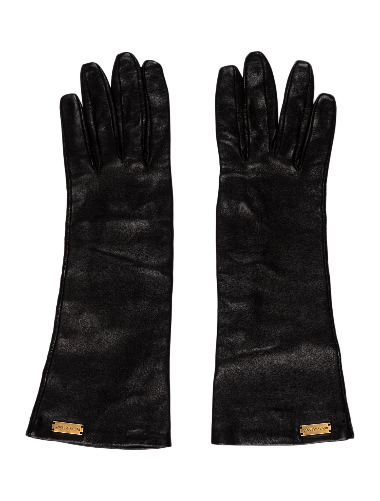 Dolce & Gabbana Leather Gloves