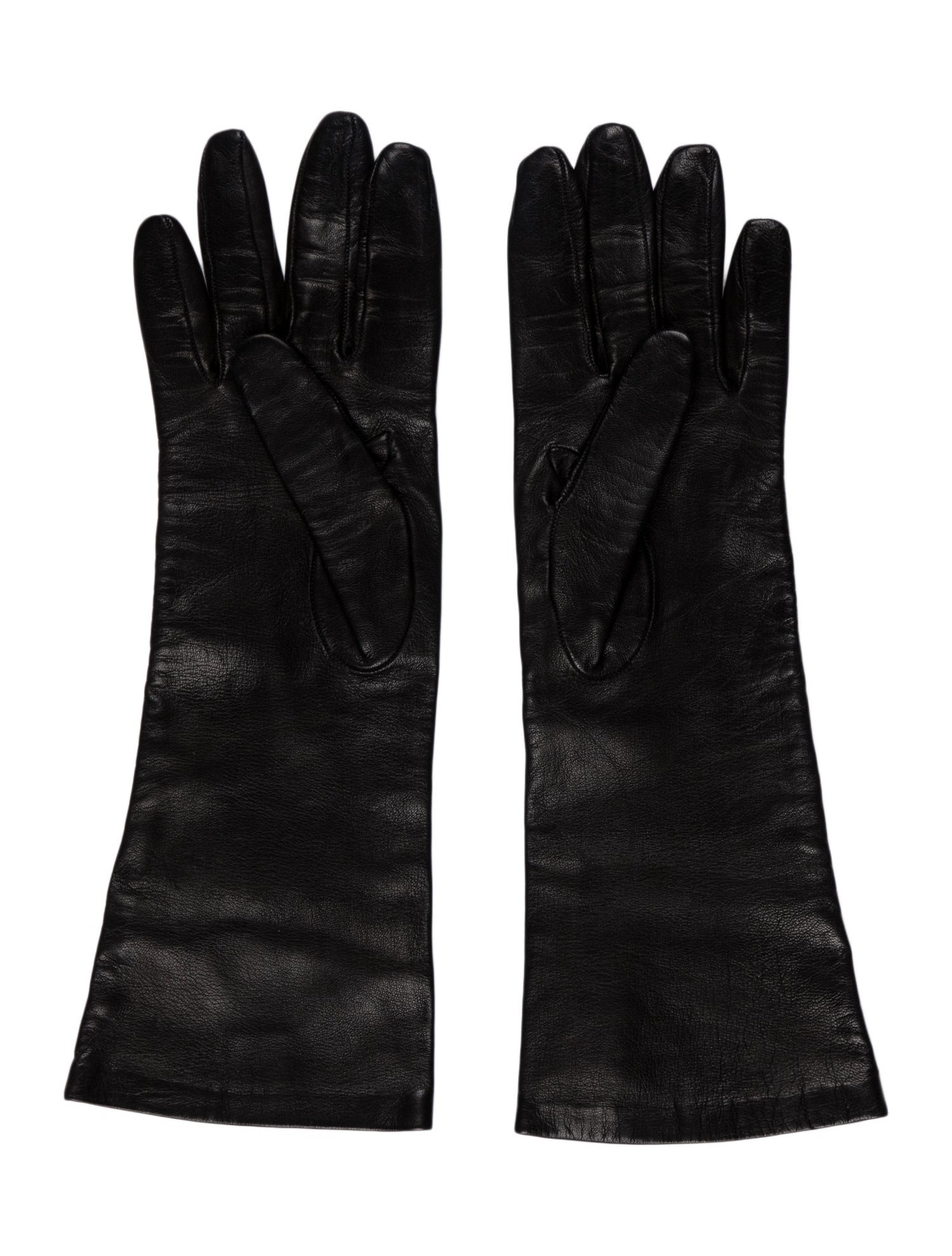 Dolce & Gabbana Leather Gloves