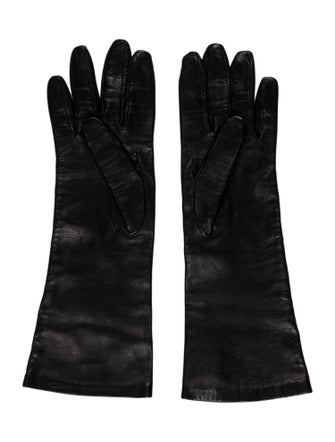 Dolce & Gabbana Leather Gloves