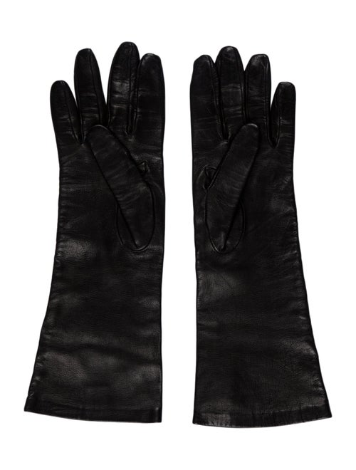 Dolce & Gabbana Leather Gloves