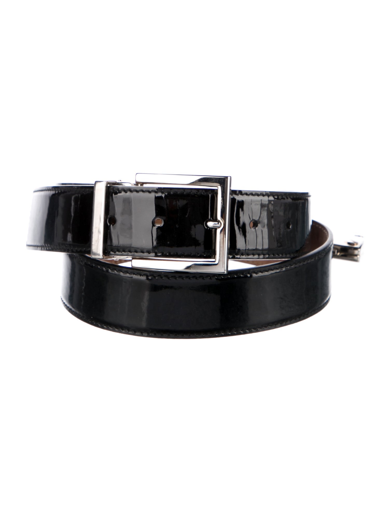 Dolce & Gabbana Patent Leather Belt