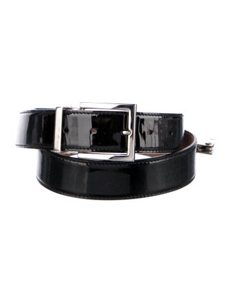 Dolce & Gabbana Patent Leather Belt
