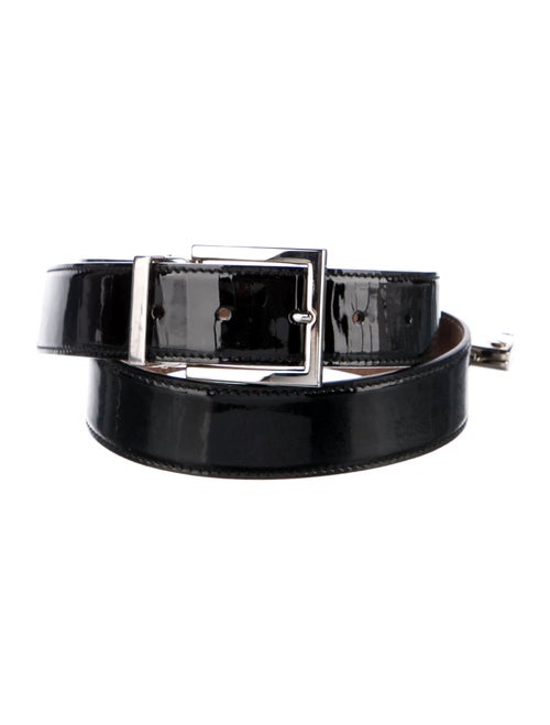 Dolce & Gabbana Patent Leather Belt
