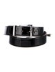 Dolce & Gabbana Patent Leather Belt