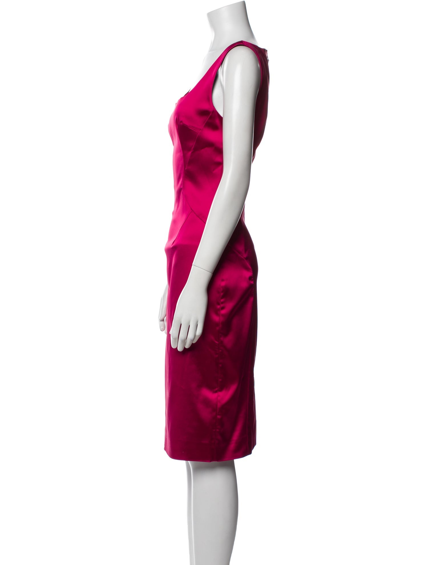 D&G Satin Knee-Length Dress