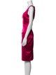 D&G Satin Knee-Length Dress