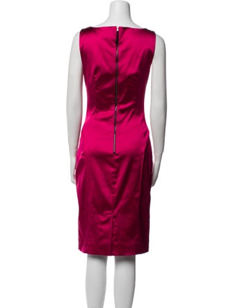 D&G Satin Knee-Length Dress