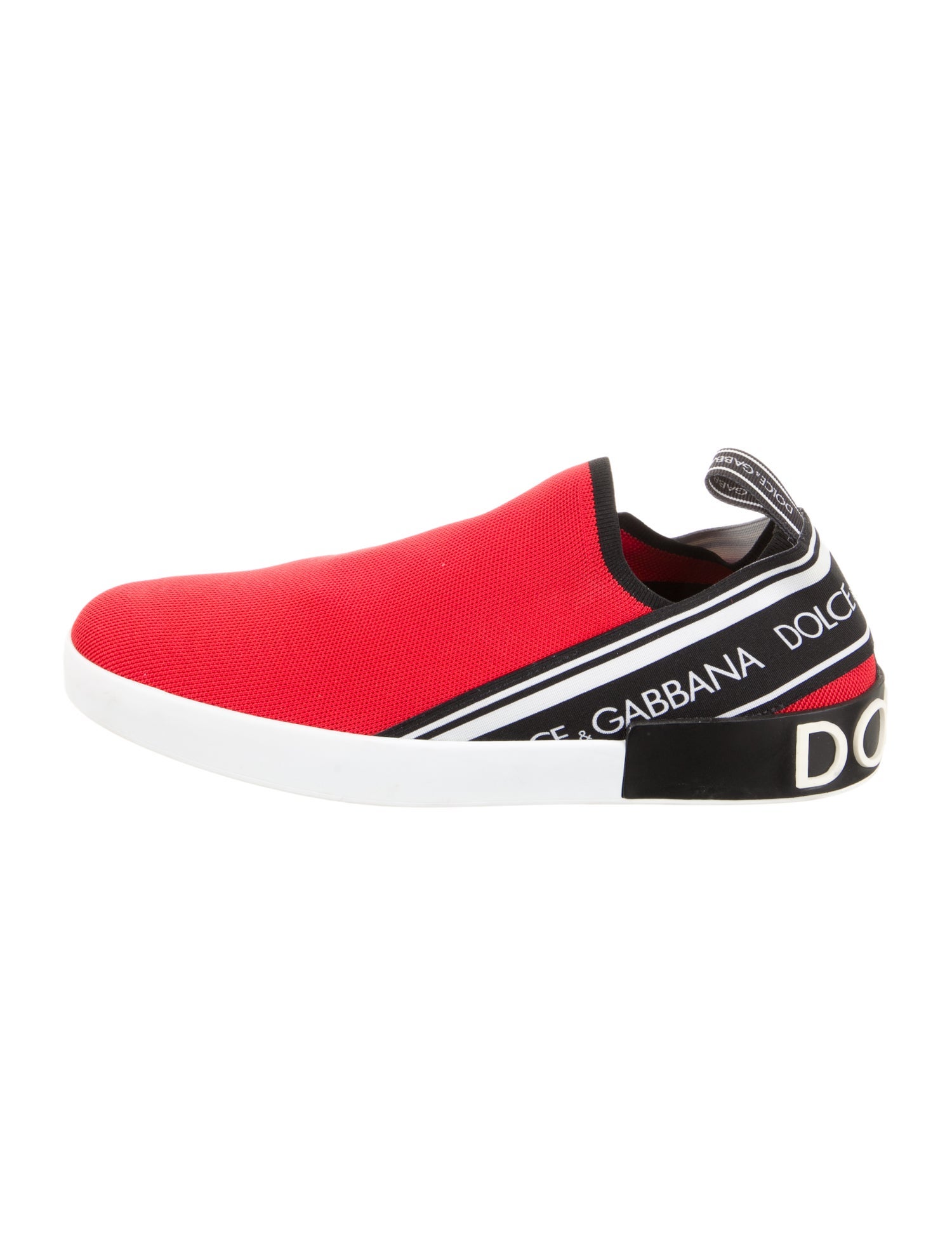 Dolce & Gabbana Graphic Print Sneakers