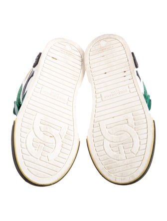 Dolce & Gabbana Boys' Leather High Top Sneakers