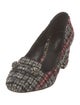 Dolce & Gabbana Tweed Printed Pumps