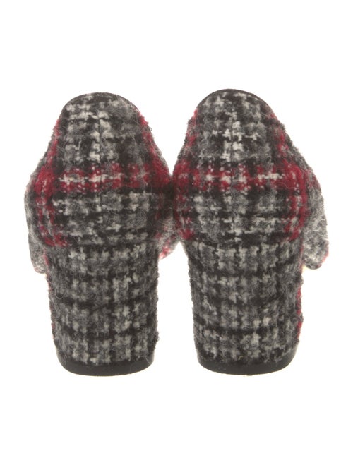 Dolce & Gabbana Tweed Printed Pumps