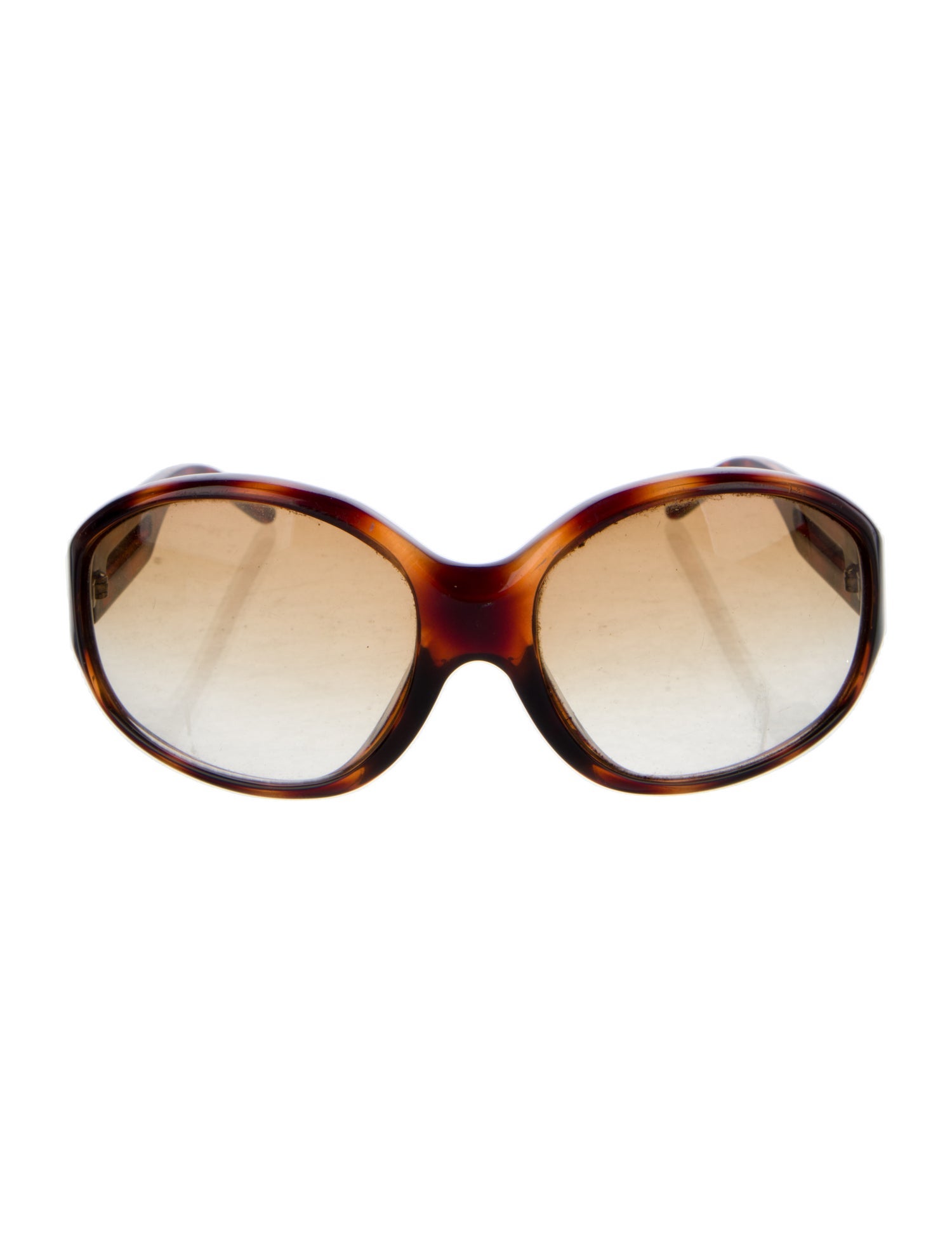 Dolce & Gabbana Oversize Gradient Sunglasses