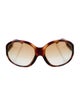 Dolce & Gabbana Oversize Gradient Sunglasses