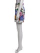 Dolce & Gabbana Printed Knee-Length Shorts