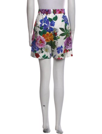 Dolce & Gabbana Printed Knee-Length Shorts