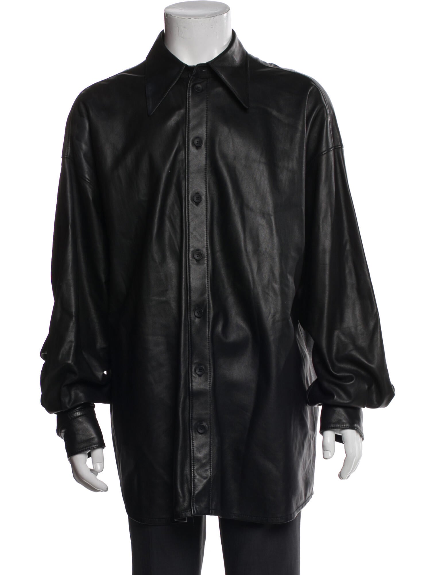 Dolce & Gabbana Lamb Leather Jacket