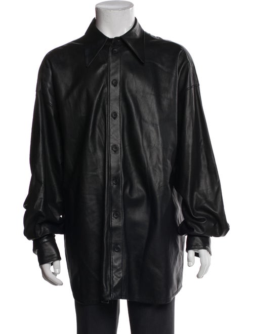 Dolce & Gabbana Lamb Leather Jacket