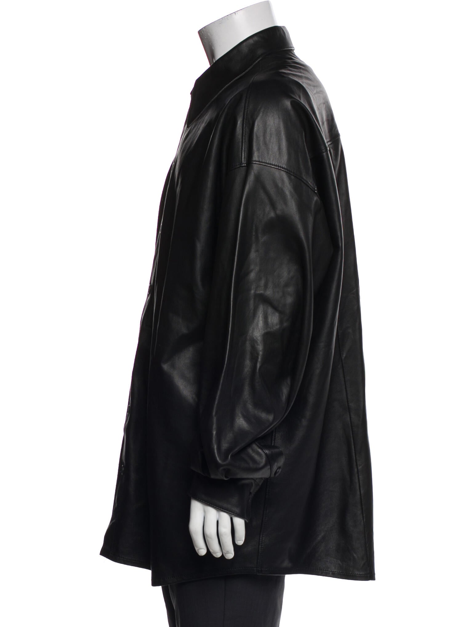 Dolce & Gabbana Lamb Leather Jacket