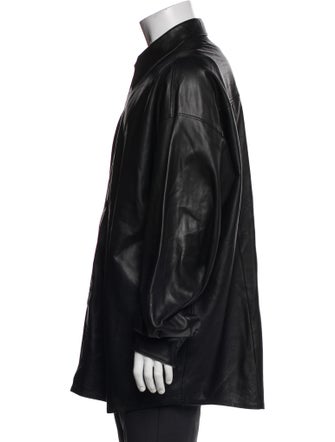 Dolce & Gabbana Lamb Leather Jacket