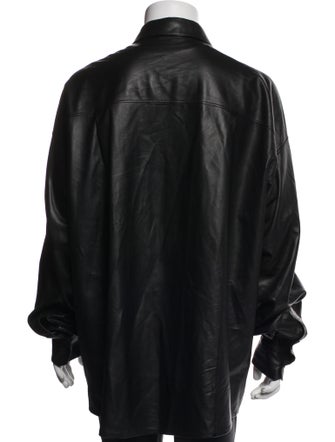 Dolce & Gabbana Lamb Leather Jacket