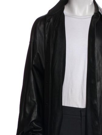 Dolce & Gabbana Lamb Leather Jacket