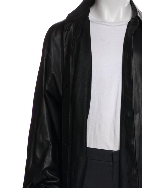 Dolce & Gabbana Lamb Leather Jacket