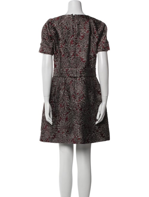 Dolce & Gabbana Printed Knee-Length Dress