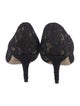 Dolce & Gabbana Lace Lace Pattern Pumps