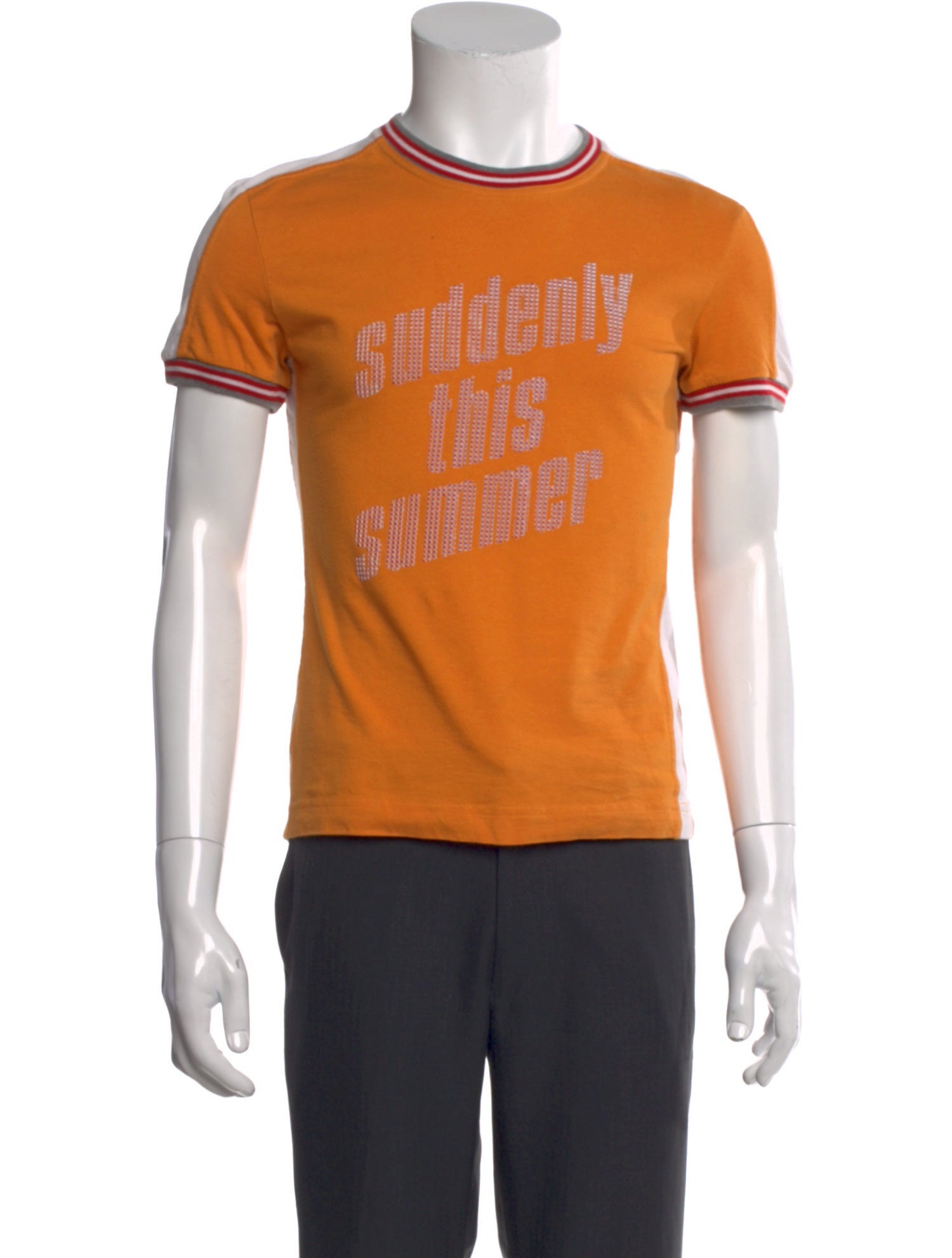 Dolce & Gabbana Graphic Print Short Sleeve Shirt