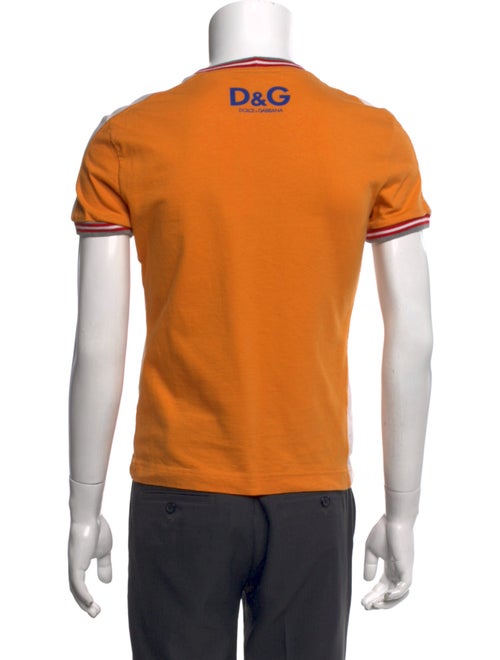 Dolce & Gabbana Graphic Print Short Sleeve Shirt