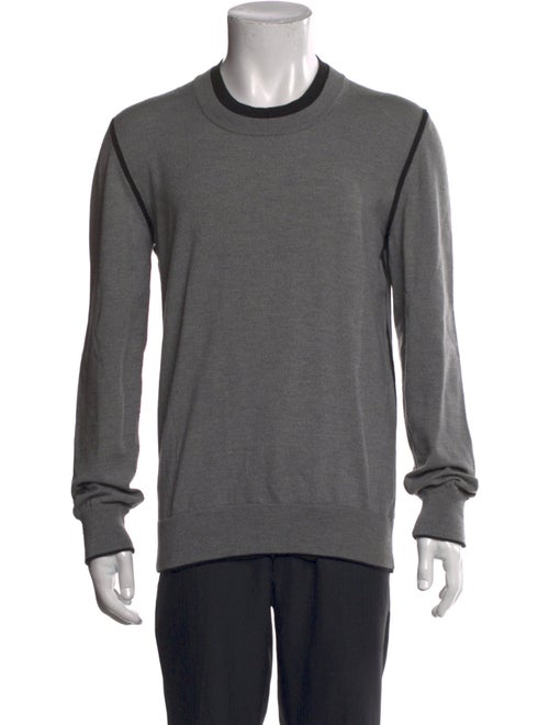 Dolce & Gabbana Virgin Wool Crew Neck Pullover